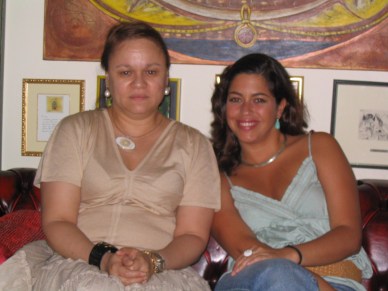 Con Esther Batista en París (2007) Luna-bataclan-001