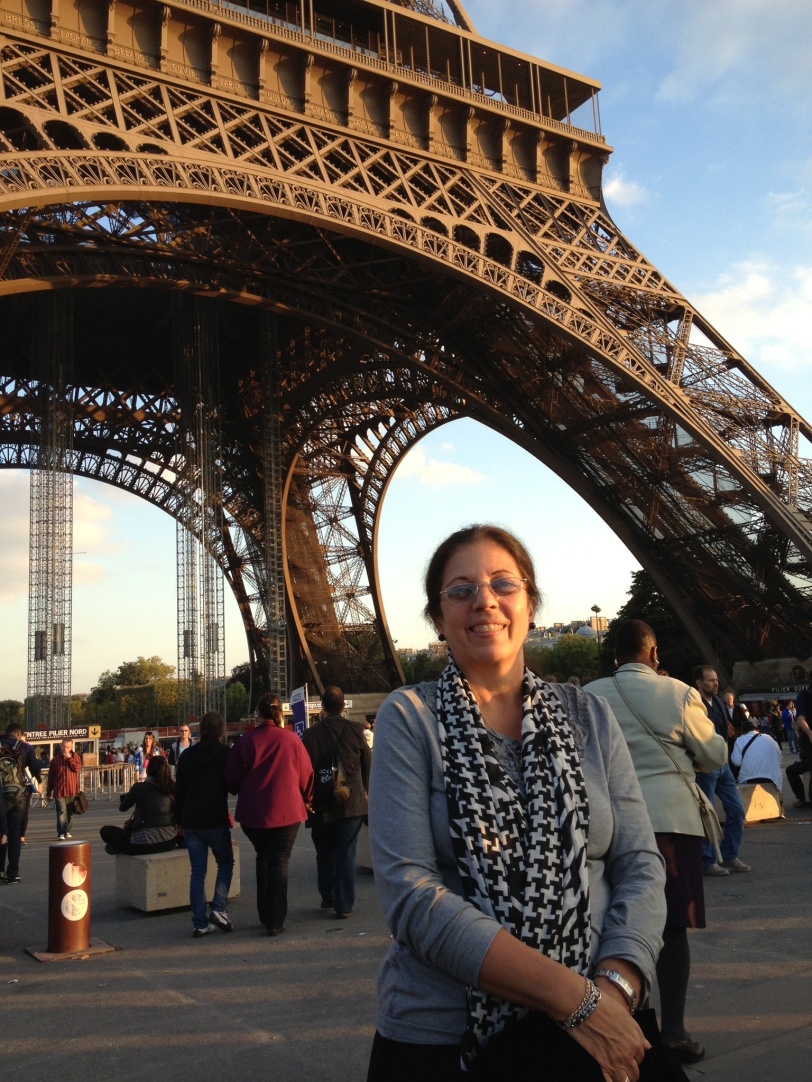 Breve visita a la Tour Eiffel