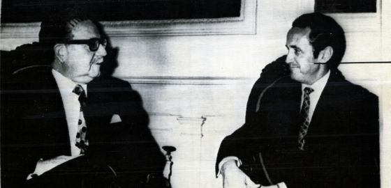 Franco y Allende: Una insólita amistad. Por Rocío Montes