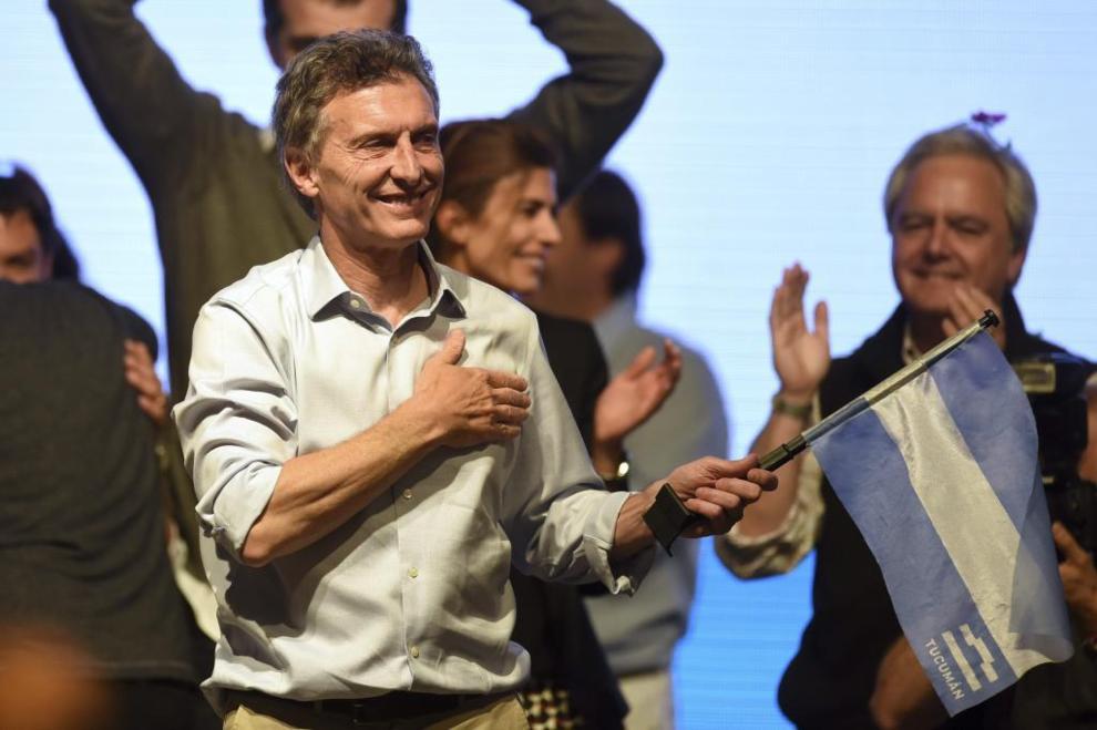 Elecciones en Argentina: Macri: ‘Éste es un cambio trascendente en la política argentina’ | EL MUNDO