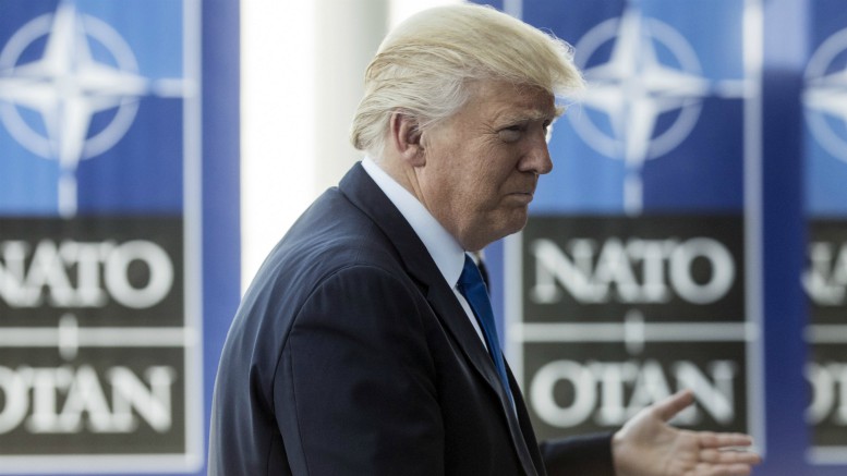 Trump a sus socios de la OTAN: pagad vuestra parte