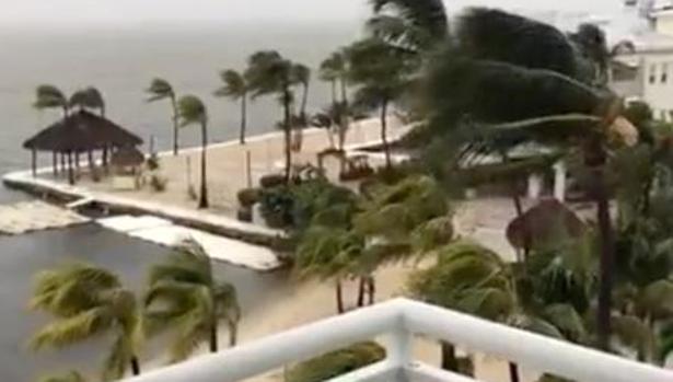 Directo: Huracán Irma en Florida