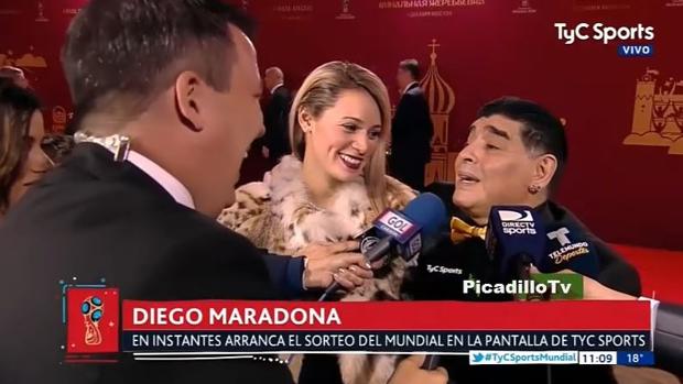 La entrevista a un indignado Maradona que se ha hecho viral