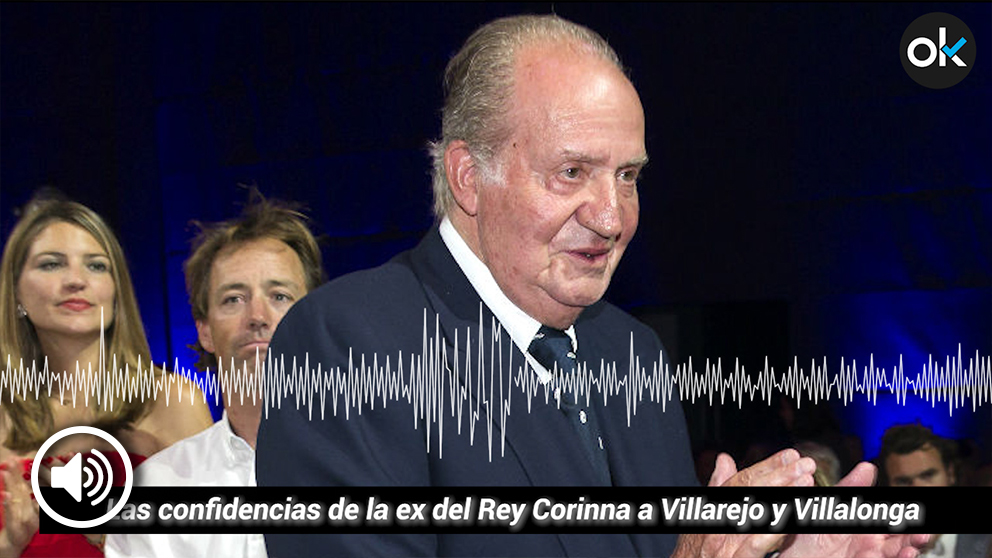 Corinna confiesa que Juan Carlos «cobró 100 millones de comisión del AVE a La Meca» | Audios Corinna hoy
