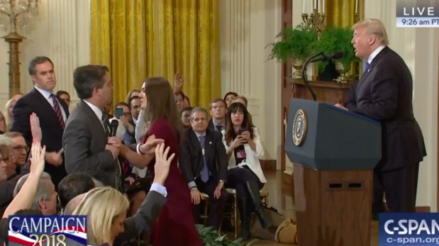 No Evidence the White House Video of Jim Acosta Was Doctored, Forensic Expert Says – Motherboard