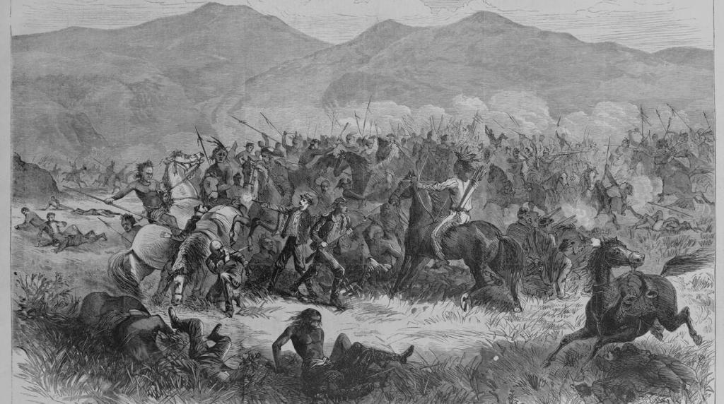 La Masacre de Fetterman, la brutal matanza de estadounidenses a manos de los indios de Nube Roja