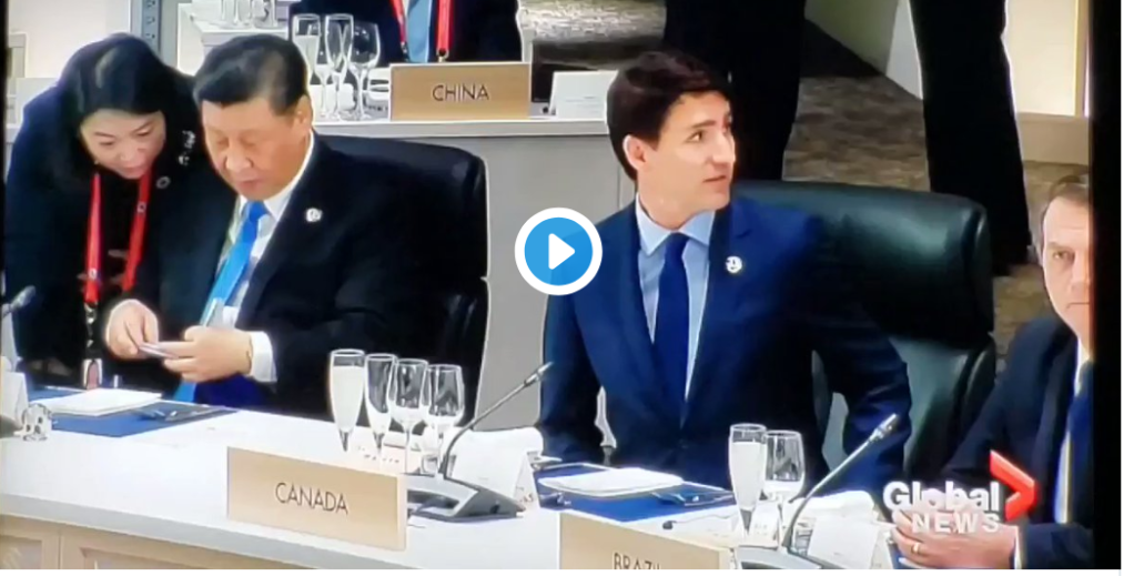 G20: Bolsonaro ignora el saludo de Trudeau