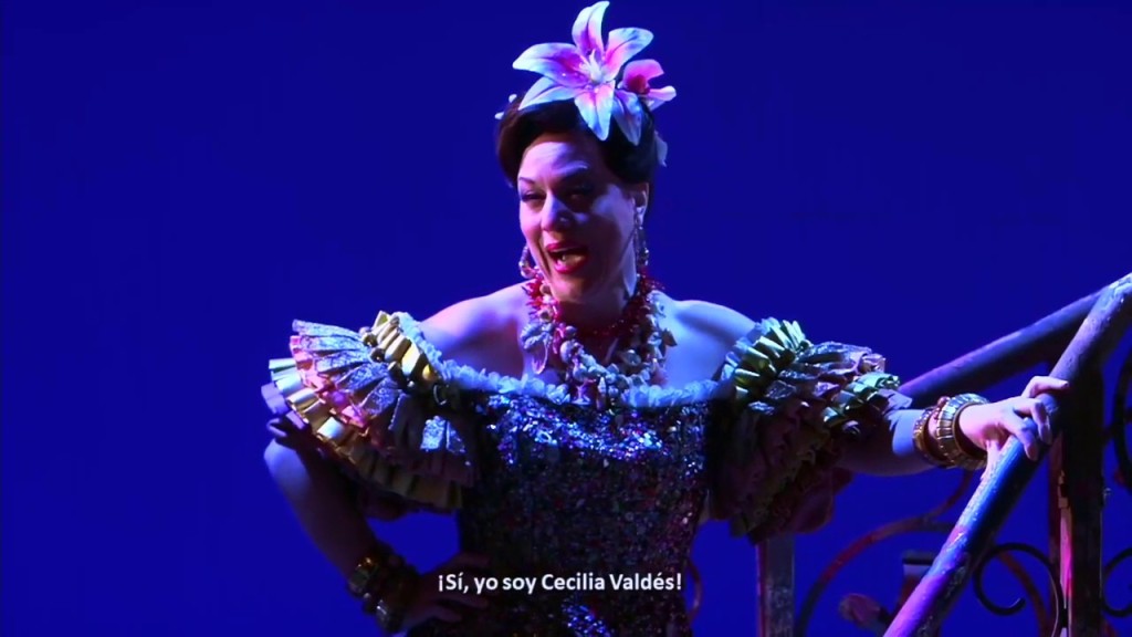 Salida de Cecilia Valdés – Teatro de la Zarzuela