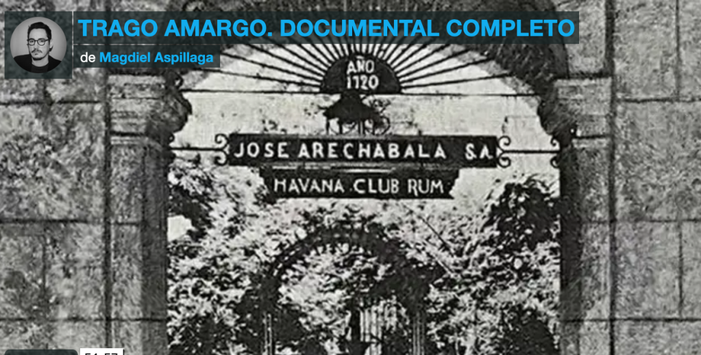 TRAGO AMARGO. DOCUMENTAL COMPLETO. Joe Cardona y Magdiel Aspillaga