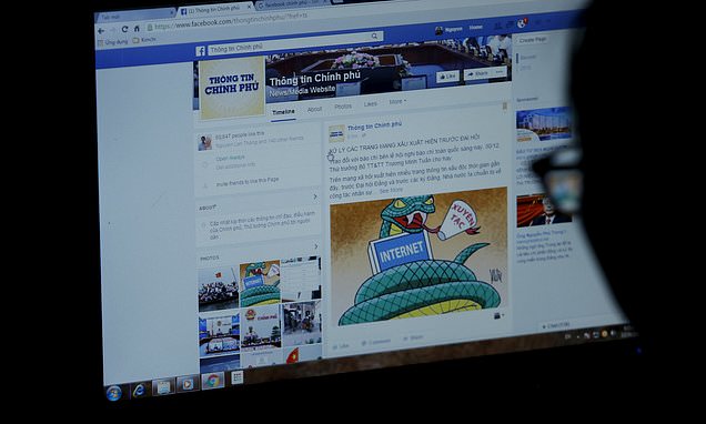 Facebook agreed to censor posts criticising Vietnamese government