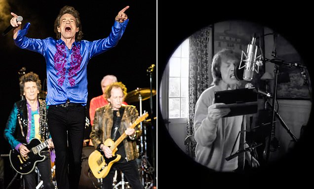 The Rolling Stones land their first ever Number One on iTunes