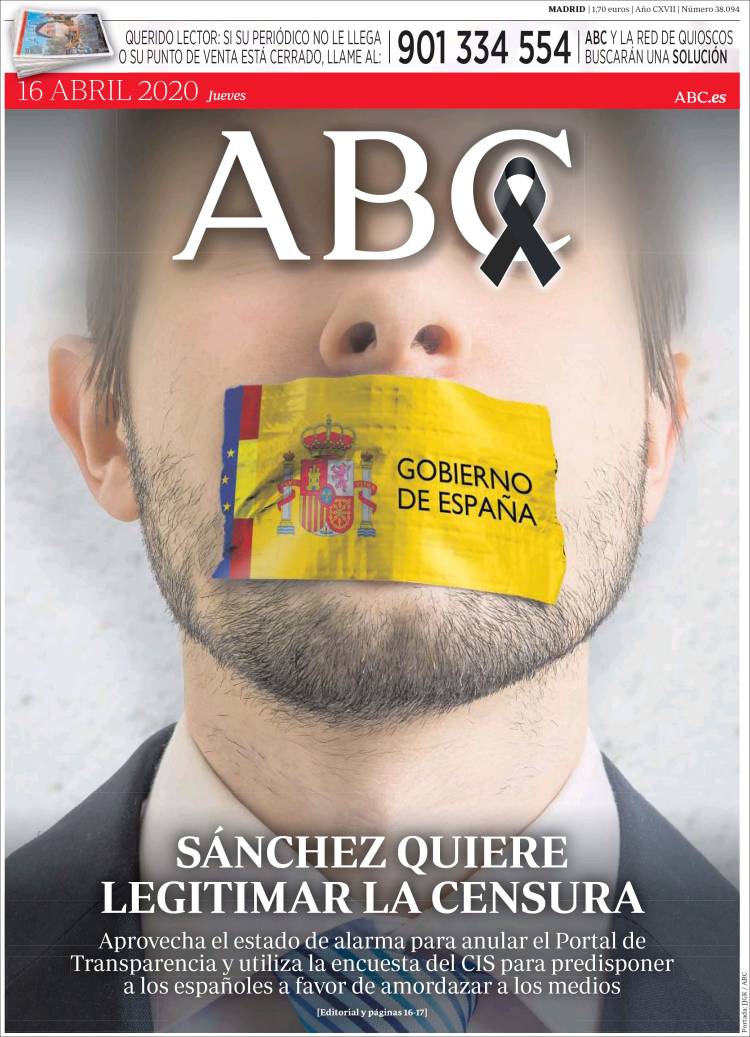 Portada ABC (España)
