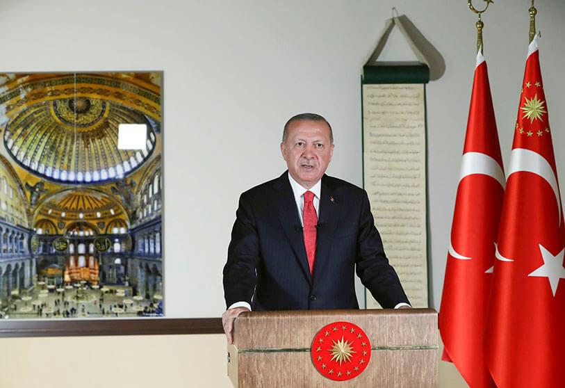 La reconquista islámica de Erdogan