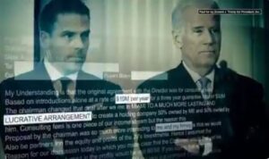 Textos recientemente publicados muestran que se le pidió al asociado de Hunter Biden que « involucrara a Joe » en el acuerdo de China para que parezca un « negocio verdaderamente familiar » –
