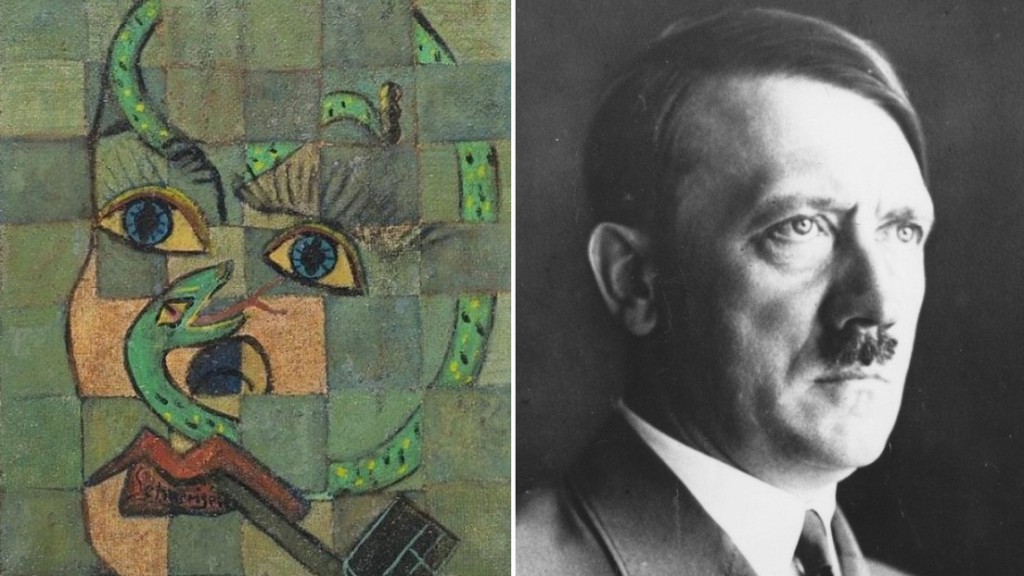 Sale a la luz en Italia un posible Picasso representando a Hitler – ZoePost