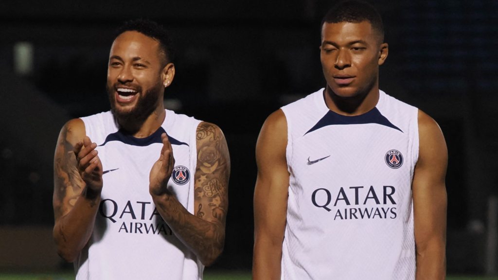 División entre Neymar y Kylian Mbappé en el PSG – ZoePost
